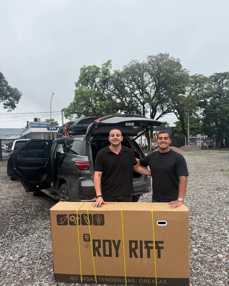 Matías Salazar con su Roy Riff XXXX en Tucumán
